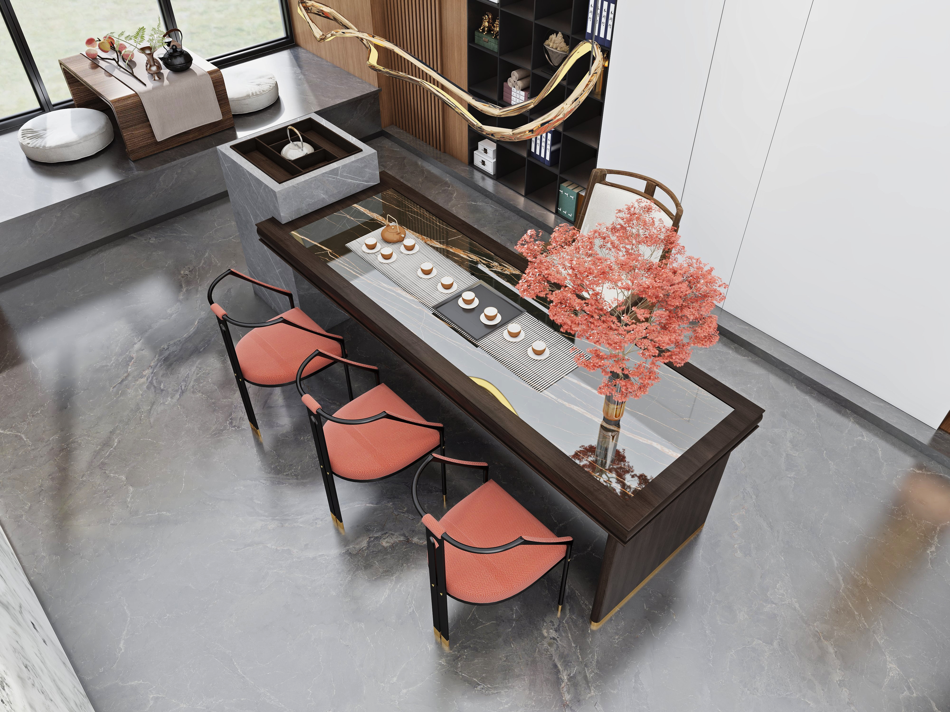新中式 - 茶室空间
