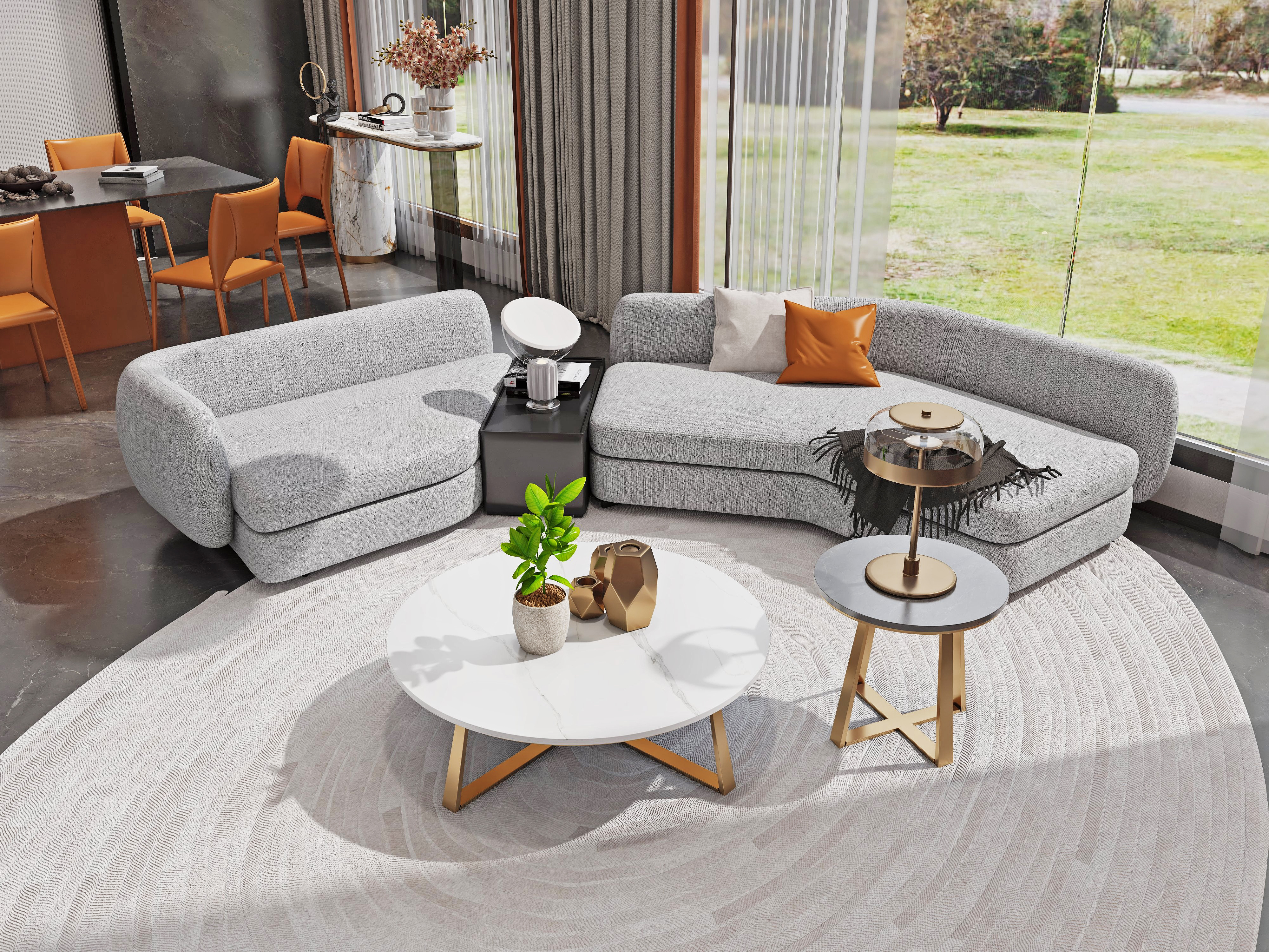 现代简约 - 客厅空间