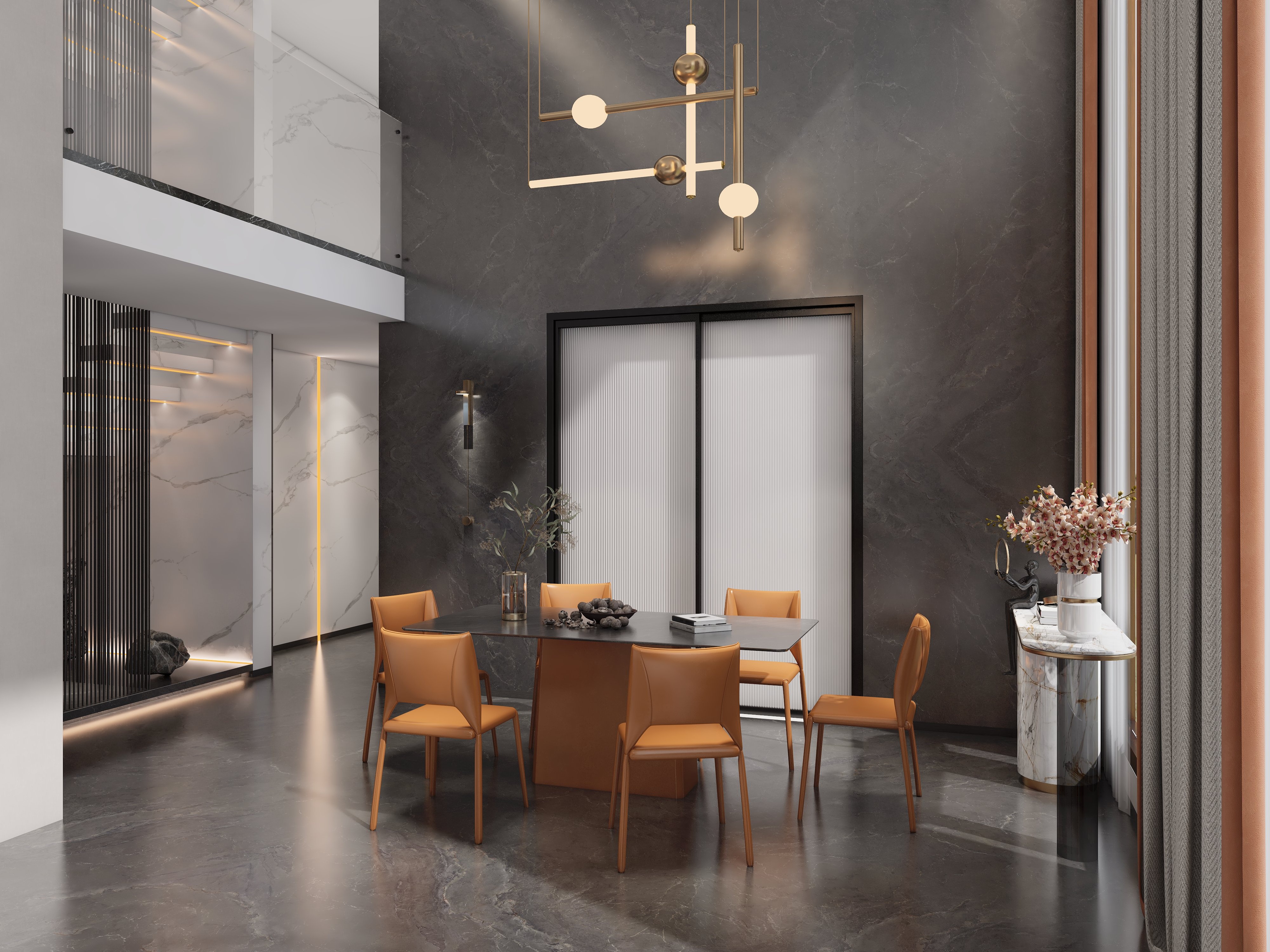 现代简约 - 餐厅空间