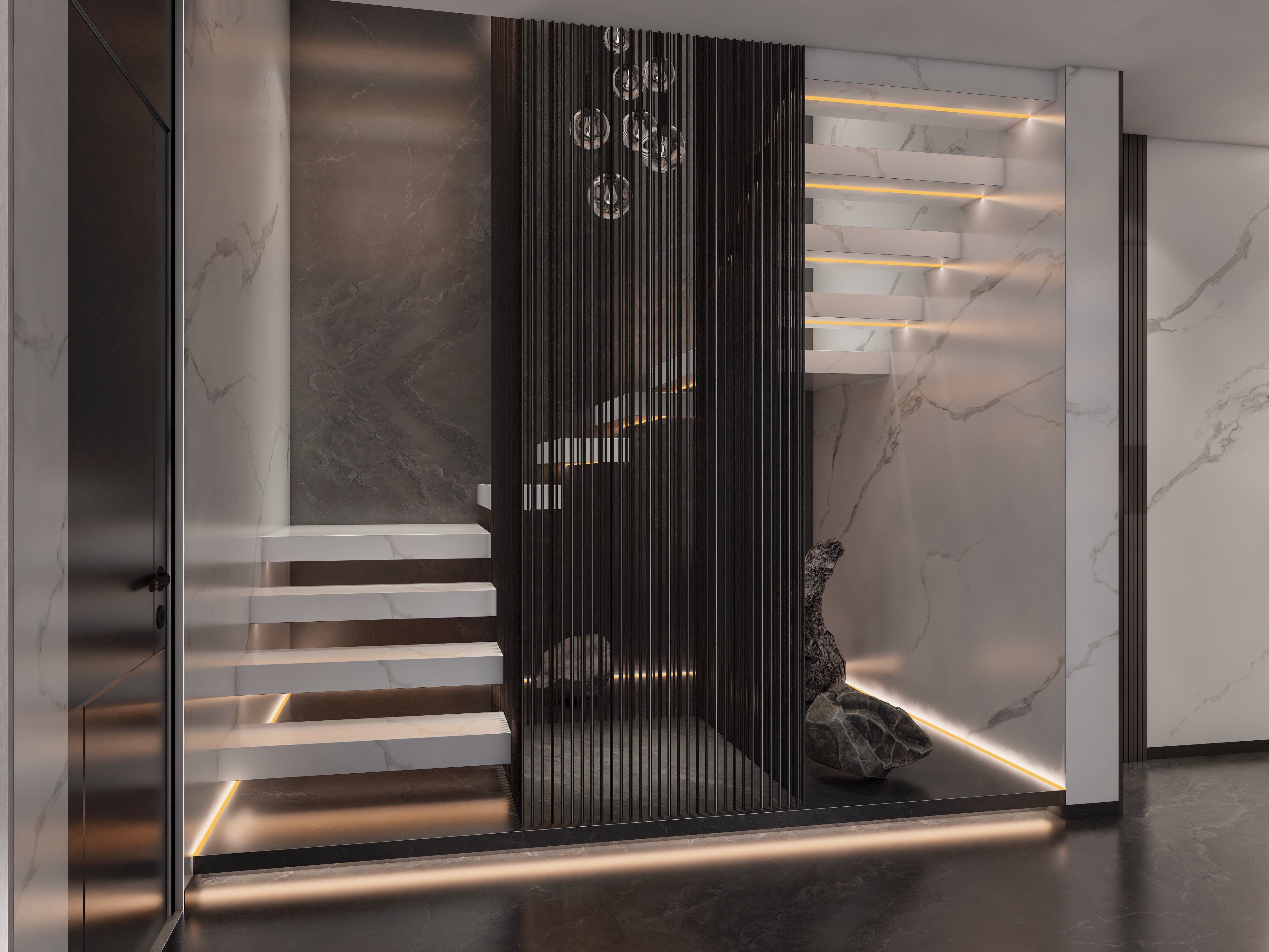 现代简约 - 客厅空间