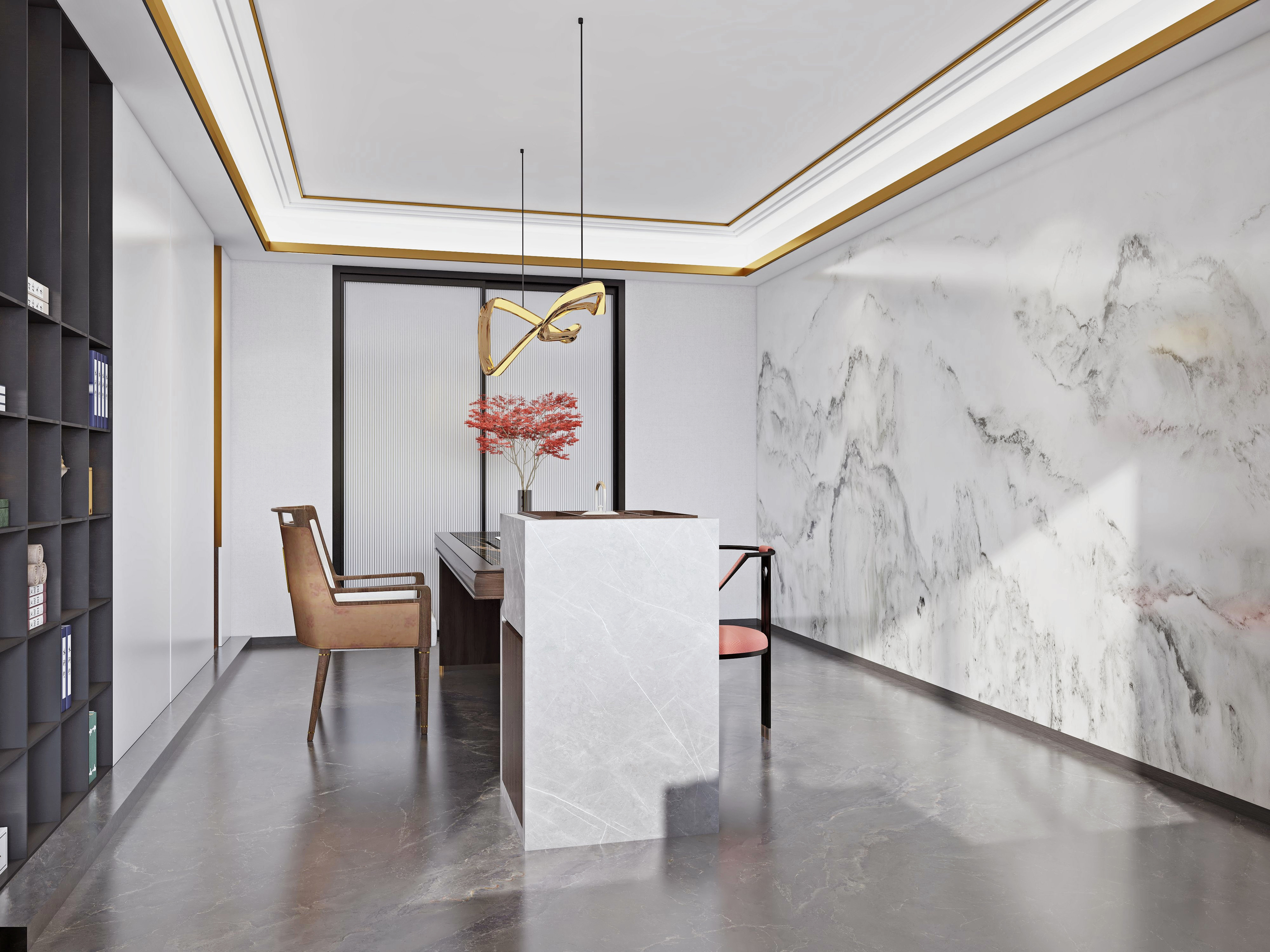 新中式 - 茶室空间